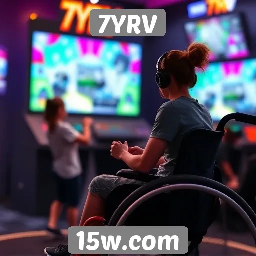 Acessibilidade no 7YRV para jogadores com deficiência