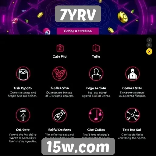 Análise das principais características do site 7YRV